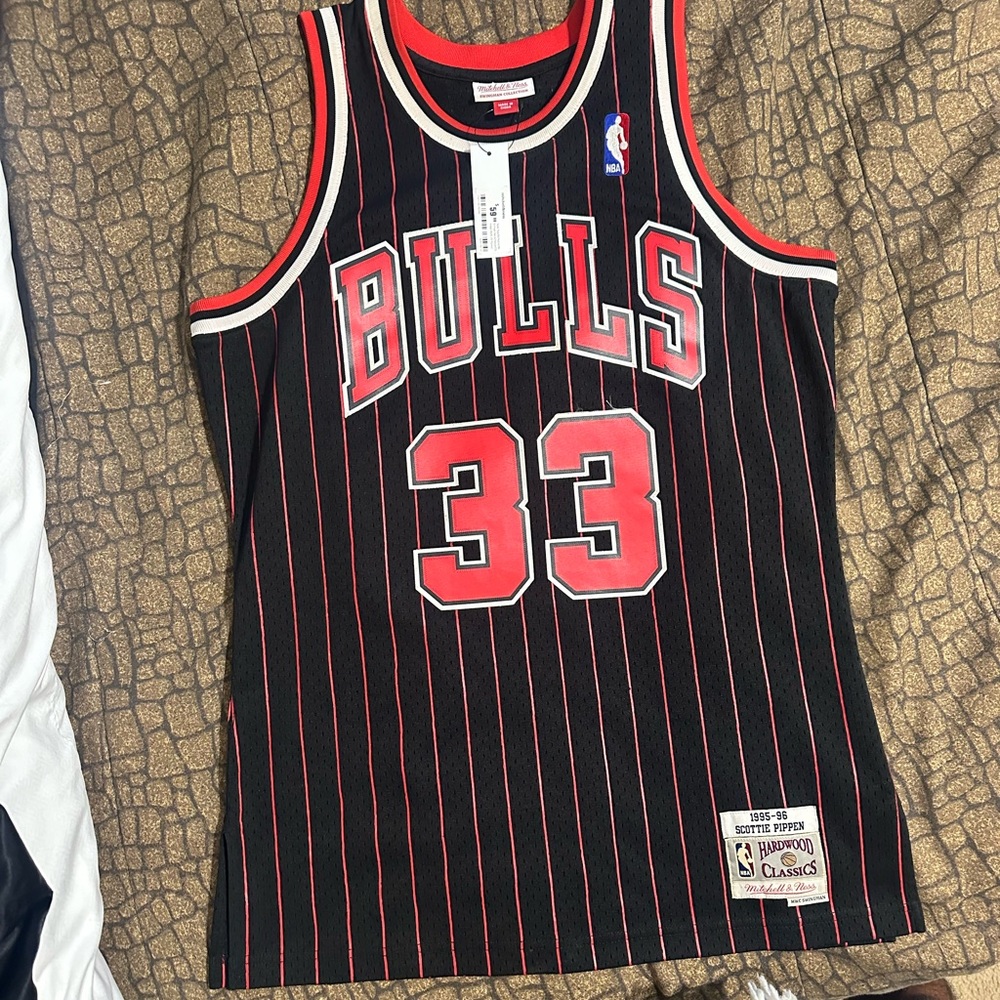 Scottie Pippen Chicago Bulls Jersey